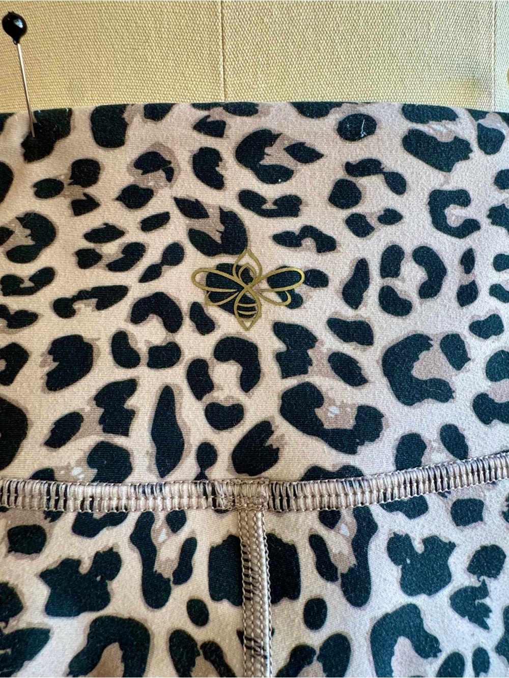 Johnny Was Active Leopard Floral Leggings - Picture 10 of 10